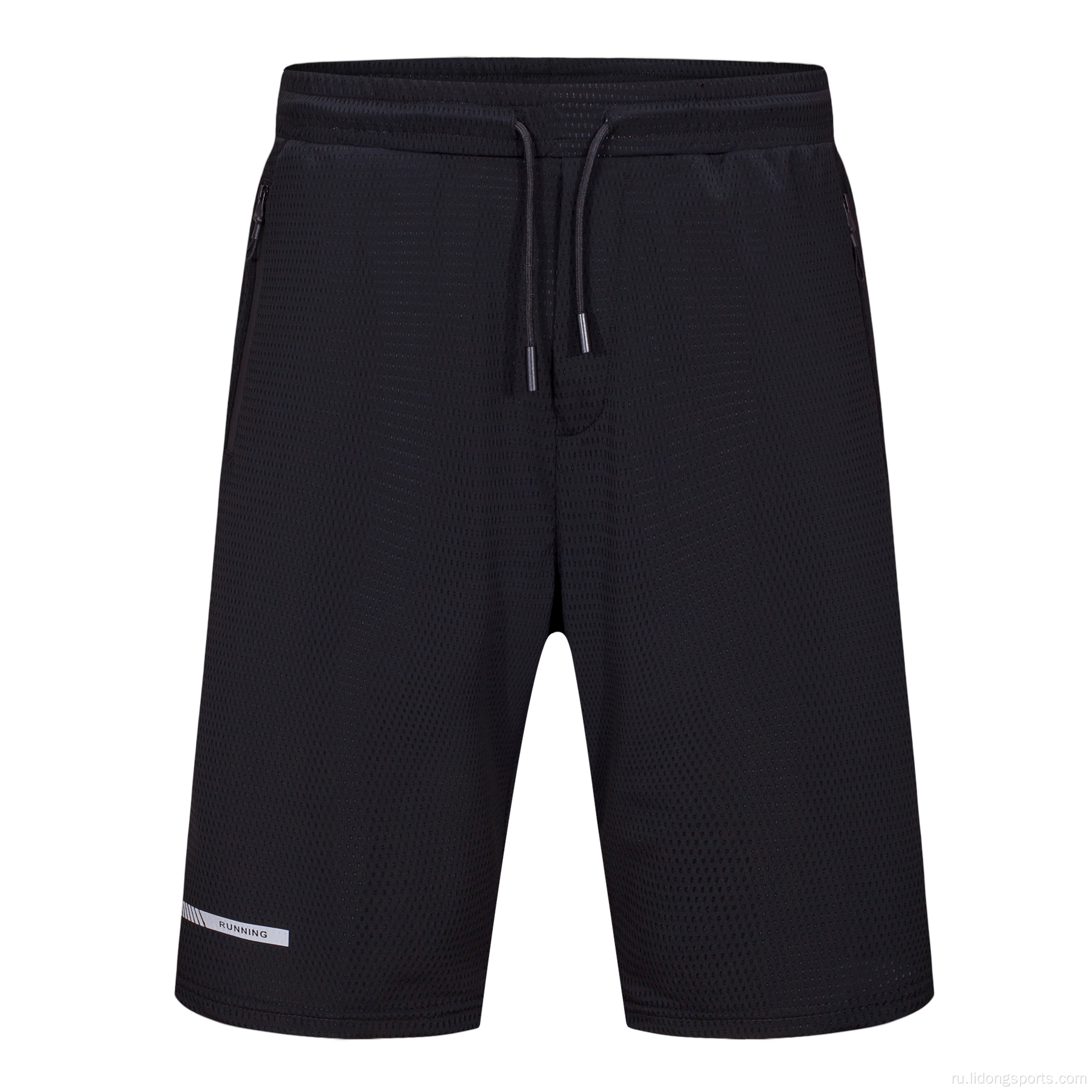 Unisex Blank Custom Logo Casual Men Gym Shorts