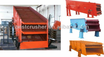 round vibrating screen / vibrator screening / high quality vibrating screen