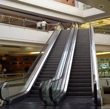 Shopping Mall Escalators and Elevators: Commercial Indoor Escalator Systems