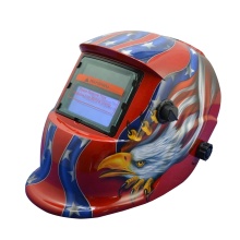 Red Eagle Auto Darkening Solar Welder TIG Best Welding Helmet Arc Welder