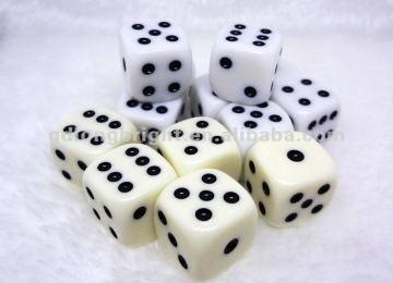 16mm Urea Black Dot Dice
