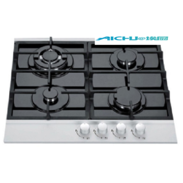 4 bruciatori Hob ​​a gas da cucina ad alta efficienza