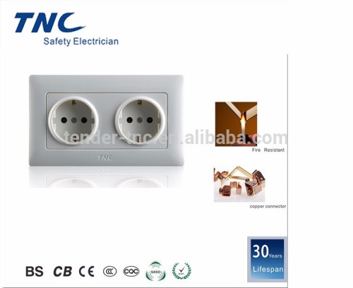 Factory direct sales china supplier bulk Leakage Protection Switch Socket