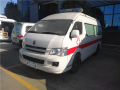 JBC Automobile benzine ambulance