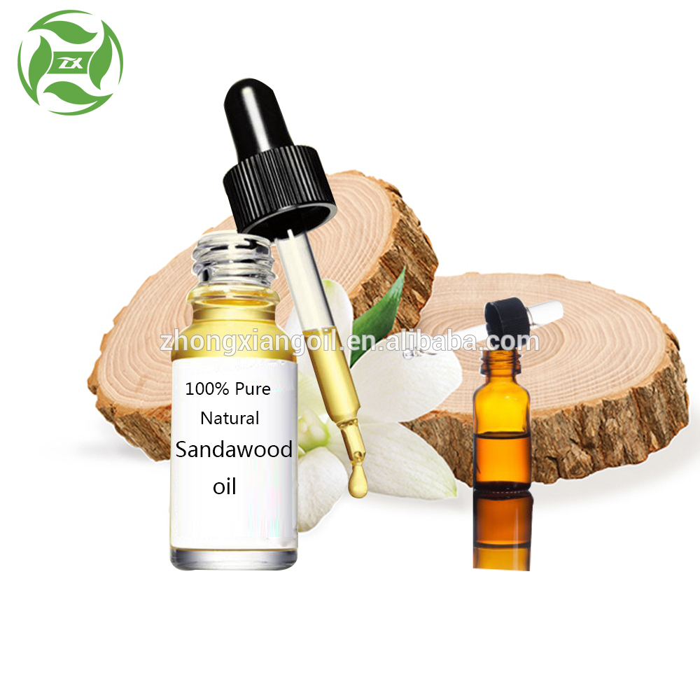 Harufu kali ya sandalwood mafuta kwa aromatherapy na manukato