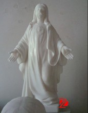 Stone jesus christ statue