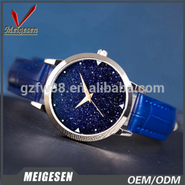 blue color for women latest style watch luxury ladies whatches gift watches