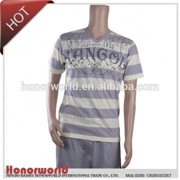 BSCI approved factory supply t-shirt cotton single jersey 160gsm for man