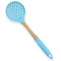 Set di utensili in silicone da cucina color blu antiaderente 9PCS