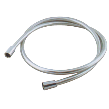 Flexible silver Pvc shower hose