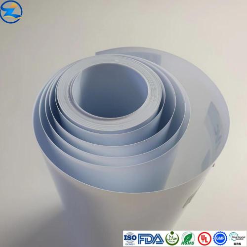 Rigid Ceramic White PVC/PVDC Blistering Package