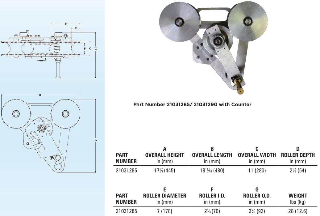 pulley block