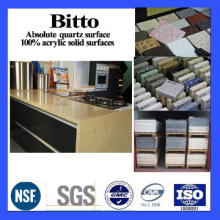 beige quartz stone surfaces kitchen worktop