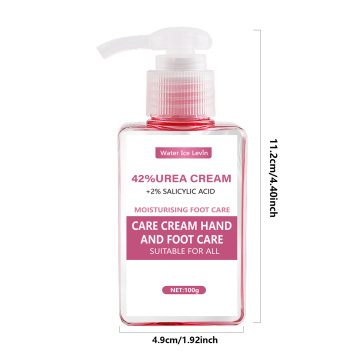42% Urea Hand and Foot Cream: Drying, Cracking, and Deep Moisturizing Solution