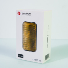 Custom Small stereo sound loudspeaker packaging box
