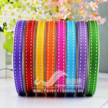 Stitch Grosgrain Ribbon Packing Bow Grosgrain Ribbon Bow for Wedding Accessories