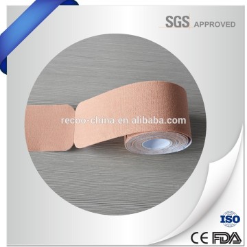 Medical Therapeutic Athletic Wrap Elastic Kinesiology Tape From RECOO in China