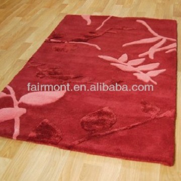 Floral Scatter Rug, alphabet/ number rugs