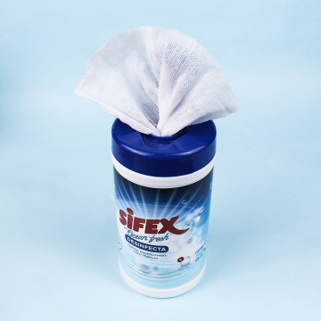 Sanitary Antibacterial Skin Wipes for Daily Use