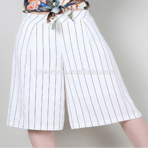 wholesale cheap palazzo pants stylish ladies fashion short pants women pants