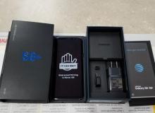 New Samsung Galaxy S8 Plus Midnight Black SM-G955F LTE 64GB 4G Factory Unlocked