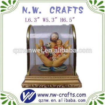 Resin religious statue moulds