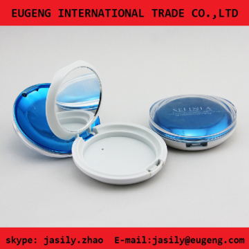 plastic empty compact powder packaging hot sales