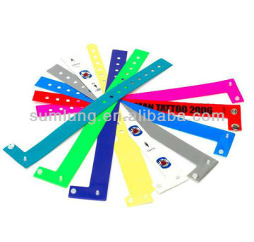 Event PVC Disposable Wristband