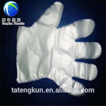 HDPE/LDPE Food Grade Hand Gloves Pe Disposable Plastic GLoves for Cleaning