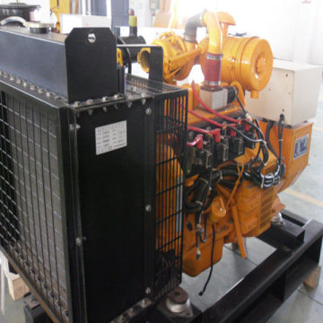 20kw 100kva 4 Stroke Silent Propane Gas Backup Generator , Ac Brushless Stamford Alternator
