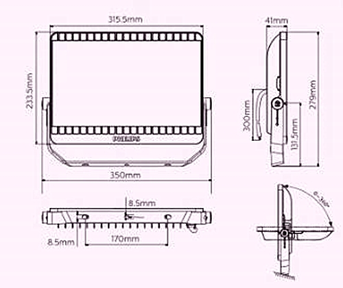 Brightest Flood Light