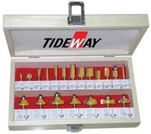 20 Set Woodworking Router Bit Sets For Cutting Natural Wood, Mdf, Hdf