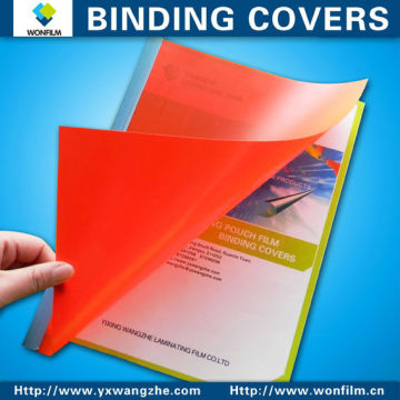 Binding cover