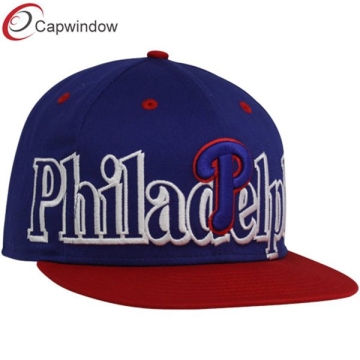 Philadelphia Phillies Roral Blue-Red Snapback Adjustable Hat with 3D Embroidery