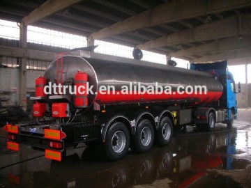 3 axle 40000 liters bitumen tanker trailer