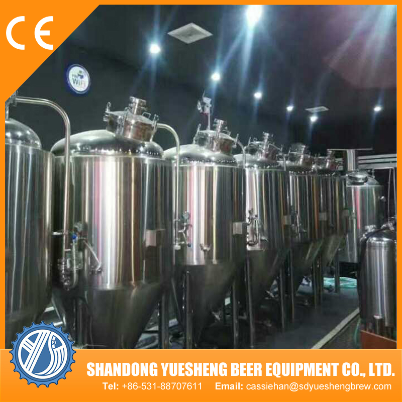 complete  15bbl direct fire 10 bbl brewhouse brewery for sale