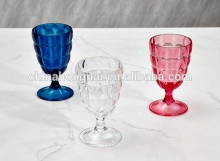 plastic goblet cup