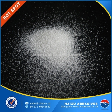 Abrasive white fused alux