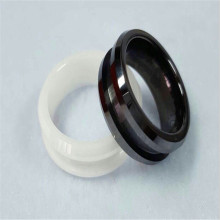 Customized Black Zirconia Ceramic Wearable Samrt Ring