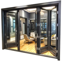 Custom Color Aluminum Folding Doors