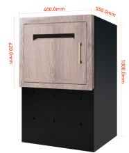 Wholesale Mailbox Post Boxes Large Parcel Drop Box