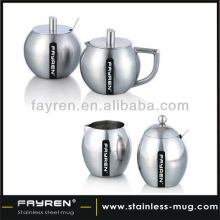 Stainless steel cruet/stainless steel cruet & shaker
