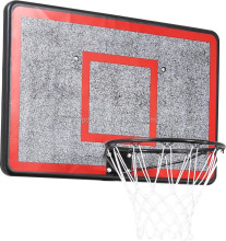 Wall Mounting Basketball Backboard System