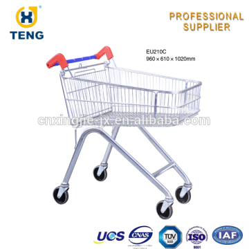 European shopping cart Wheeling Cart