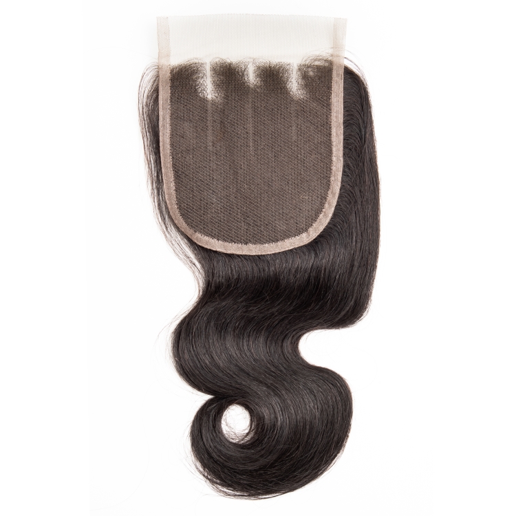 Unprocessed Body Wave Hair 100% Natural Remy Indian Hair Bundles With Closure Virgin Human Hair