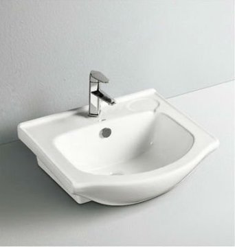 Basin of cabinet ceramics counter wash basin