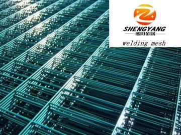 Welded mesh factory