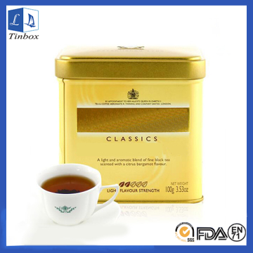 Coffee Tea Tin Containers For Sale