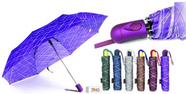 3 Fold Auto Open Umbrella for Promotion