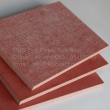 Fire rating Sanding Magnesium Oxide Construction Board